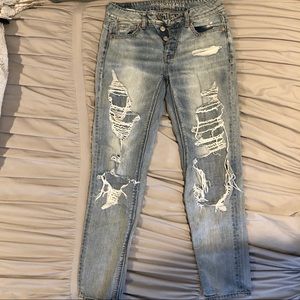 American Eagle Tomgirl Jeans